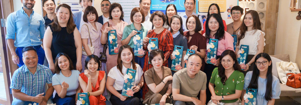 Đại diện The Kingdom Edu tham dự chương trình hội thảo