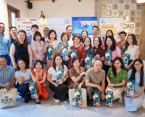 Đại diện The Kingdom Edu tham dự chương trình hội thảo