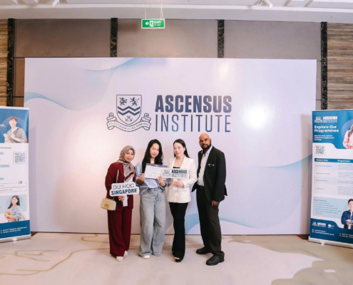 Đại diện The Kingdom Edu tham dự chương trình hội thảo