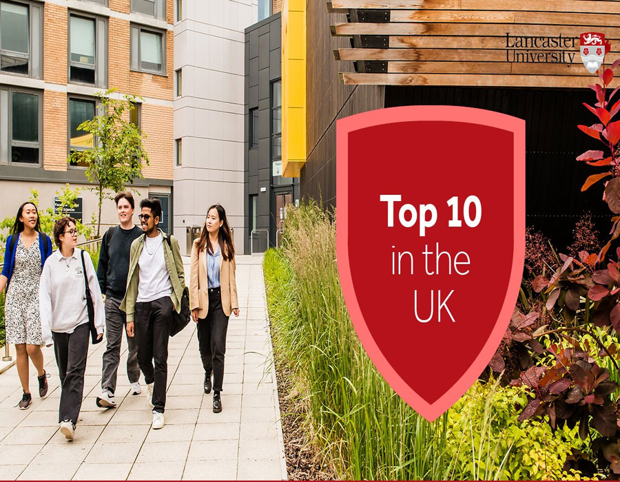 •Nằm trong TOP 10 trường đại học hàng đầu UK (The Complete University Guide 2024)