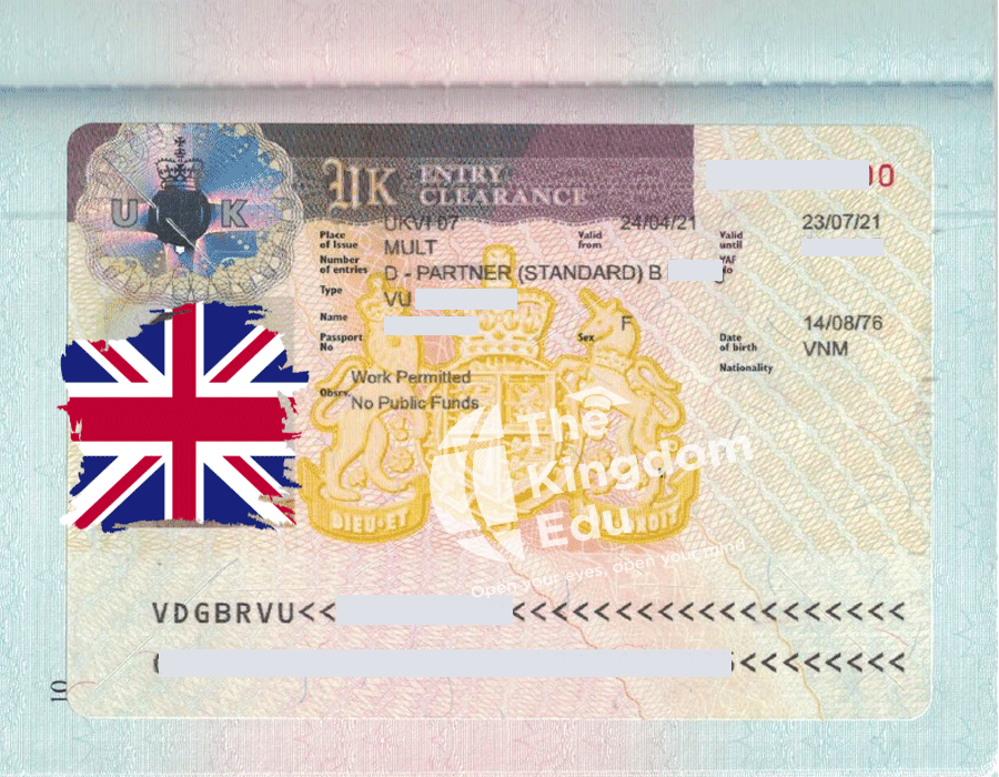 Visa định cư UK của chị V.T.T - Mẹ bạn N.H.Q