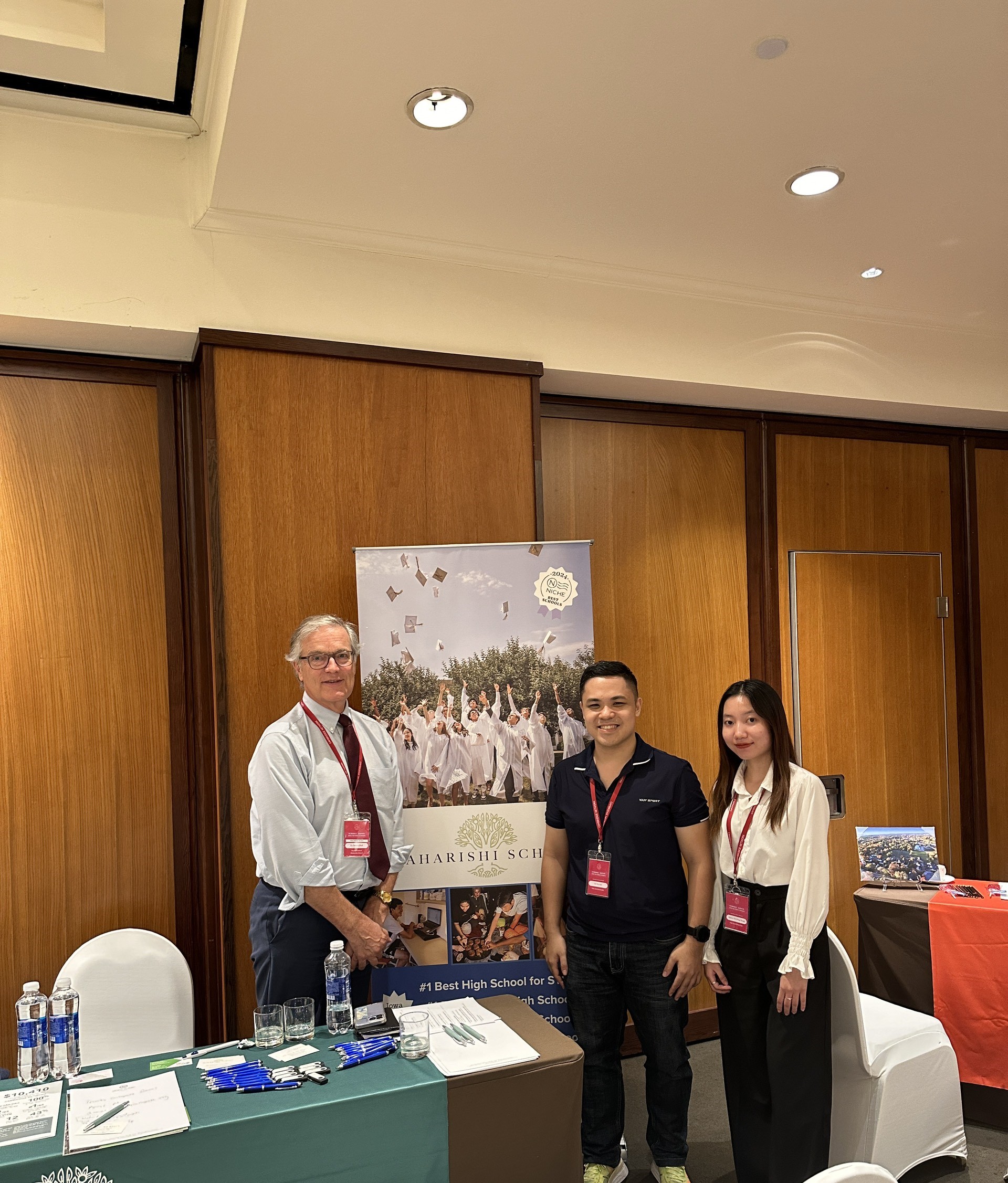 Maharishi school - Nhóm 5% dẫn đầu trường tư thục ở Mỹ