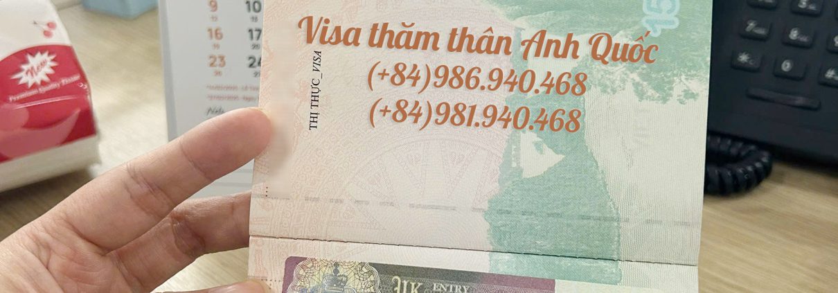 Khách hàng sử dụng dịch vụ trọn gói tại The Kingdom và nhận visa thành công