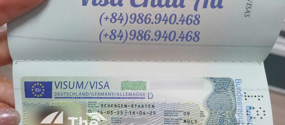 Visa du lịch Châu Âu tự túc do khách hàng trẻ tuổi tại Hưng Yên