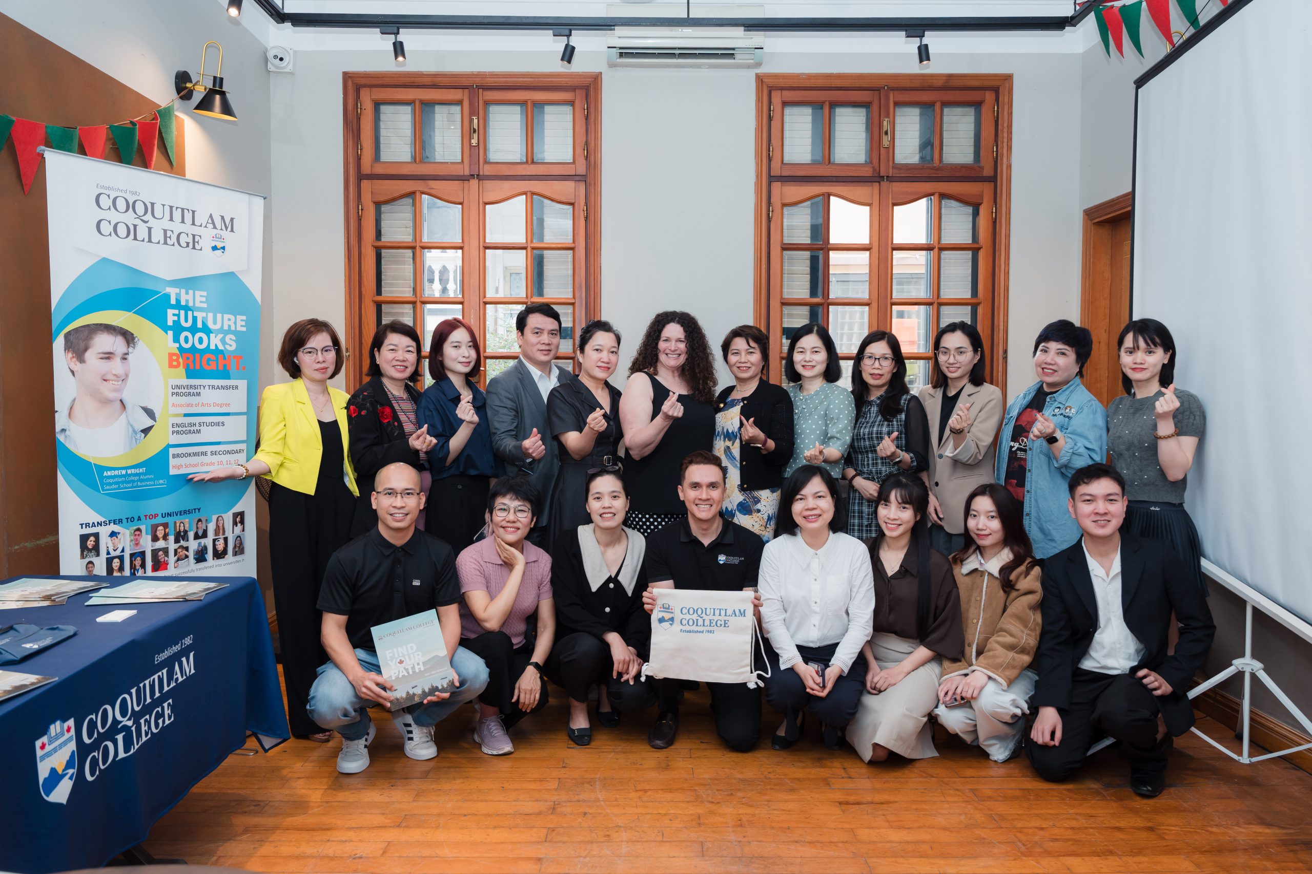 Hội thảo du học cùng trường Coquitlam College – ngôi trường danh tiếng tại British Columbia