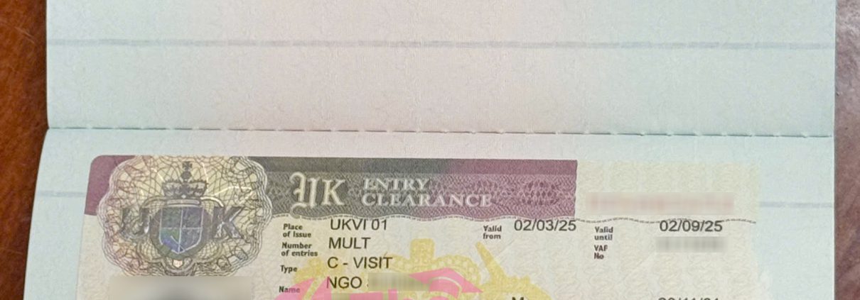 The Kingdom Visa hỗ trợ chú khách hàng đến từ Nghệ An kinh doanh khó chứng minh tài chính để nhận visa thăm gia đình con tại Anh Quốc