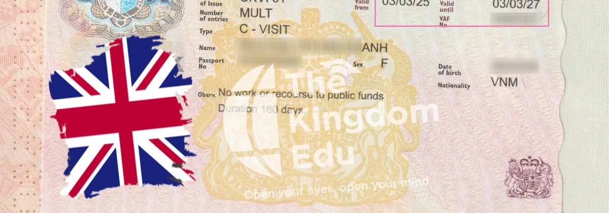 Khách hàng The Kingdom nhận visa dài hạn Anh Quốc