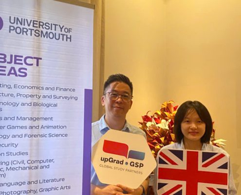 Du học UK cùng University of Portsmouth