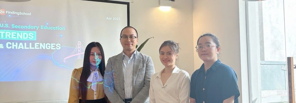The KingdomEdu tham dự hội thảo du học Mỹ do FindingSchool tổ chức