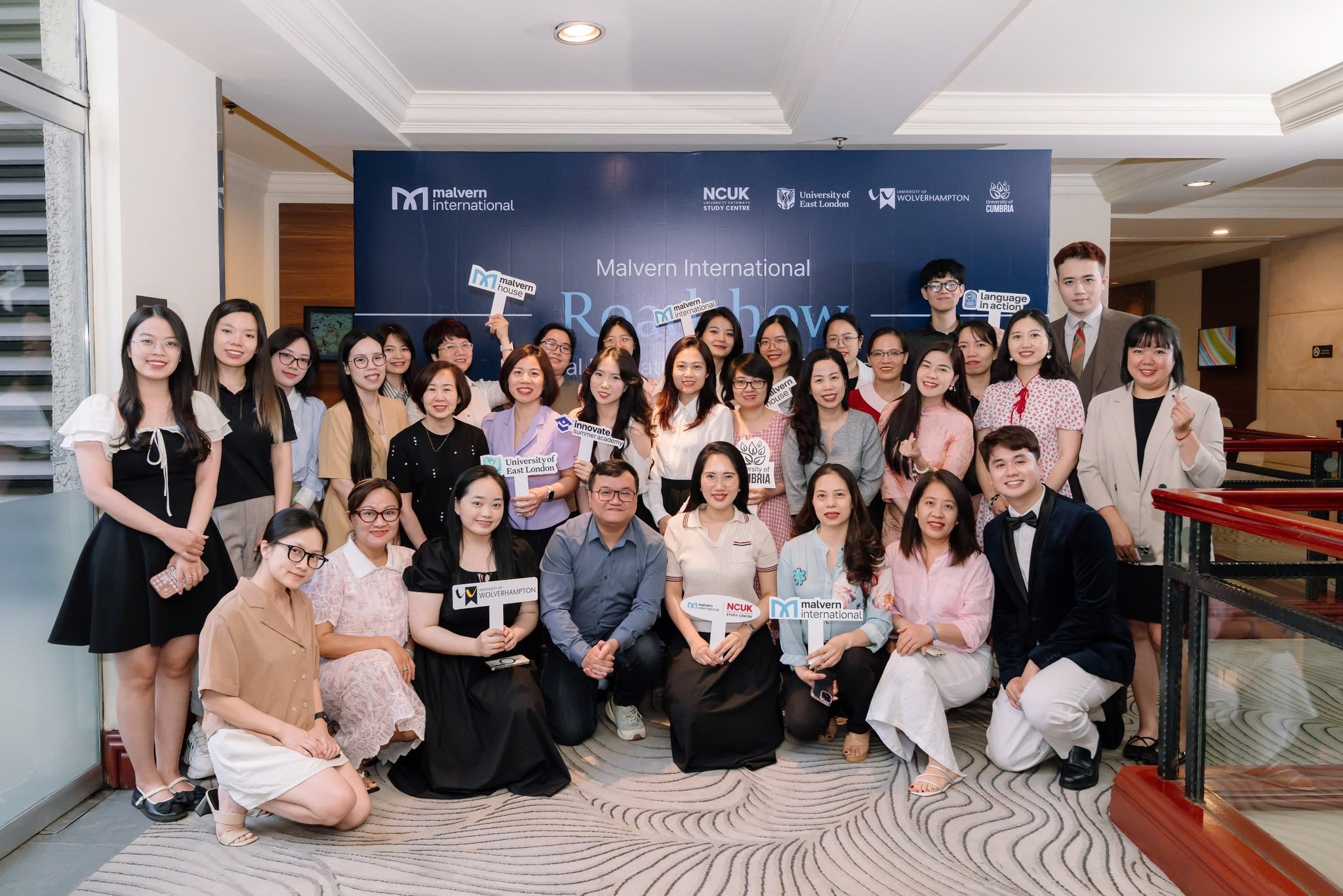 sự kiện Roadshow ra mắt và giới thiệu chương trình mới tại Hà Nội