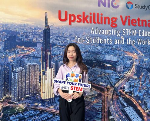 Đại diện The Kingdom Edu tham dự chương trình tọa đàm