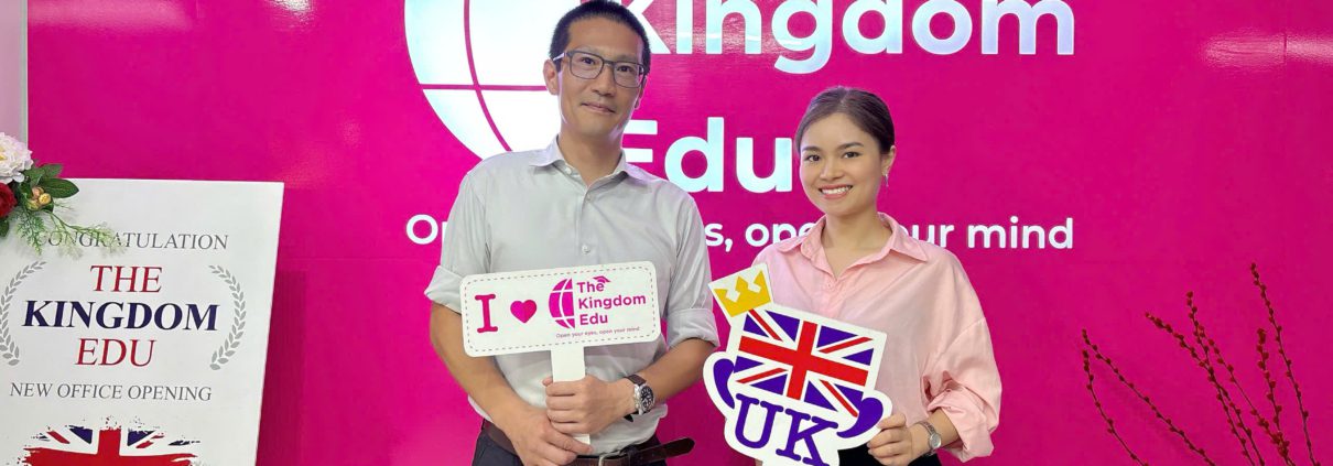 The Kingdom Edu vinh dự được đón tiếp Mr. Andy Ho đại diện trường MPW