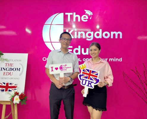 The Kingdom Edu vinh dự được đón tiếp Mr. Andy Ho đại diện trường MPW
