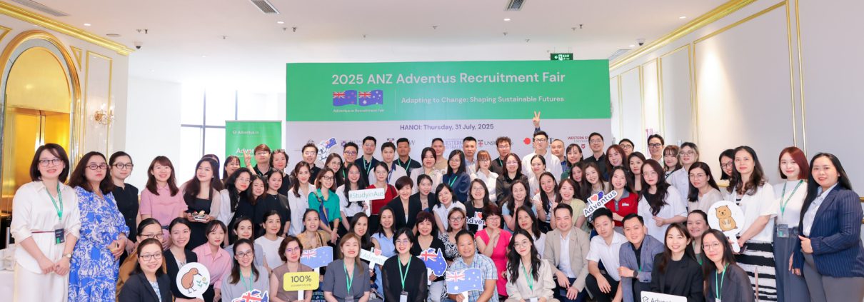 The Kingdom Edu tham dự sự kiện Du học Úc & New Zealand 2025 cùng Adventus