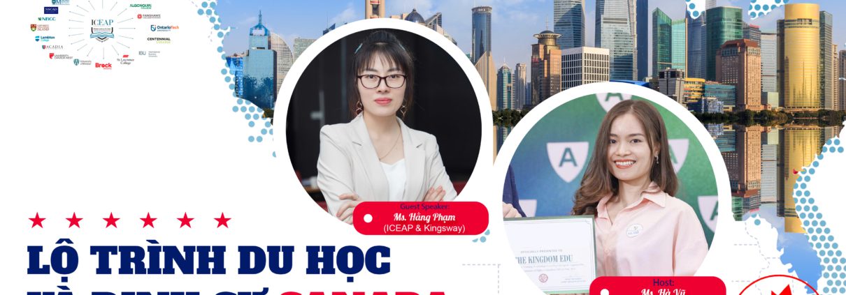 Lộ trình du học và định cư Canada - AIP & RCIP