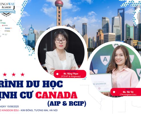 Lộ trình du học và định cư Canada - AIP & RCIP