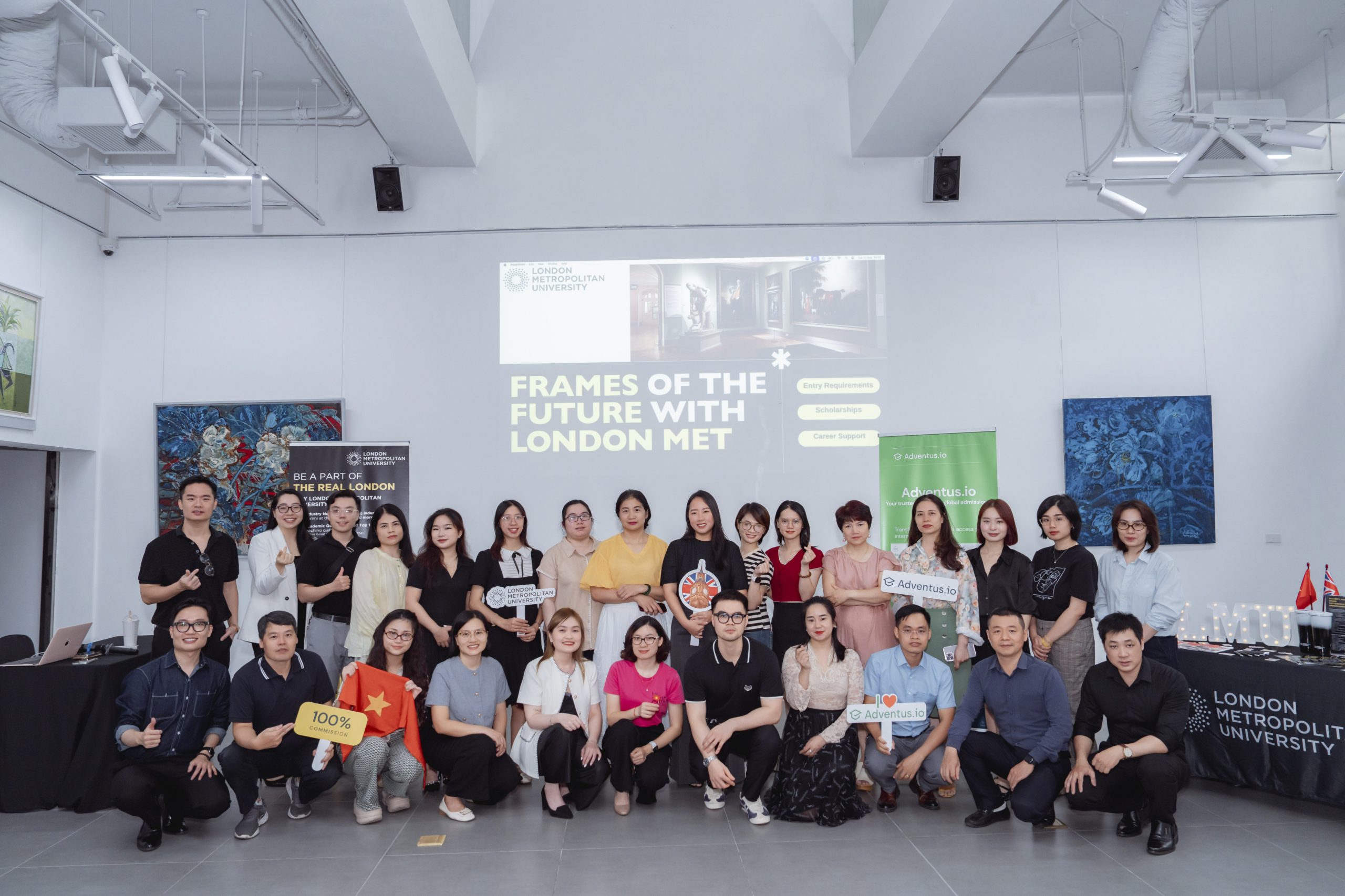 The Kingdom Edu tại Hội thảo Adventus – Cùng khám phá London Metropolitan University