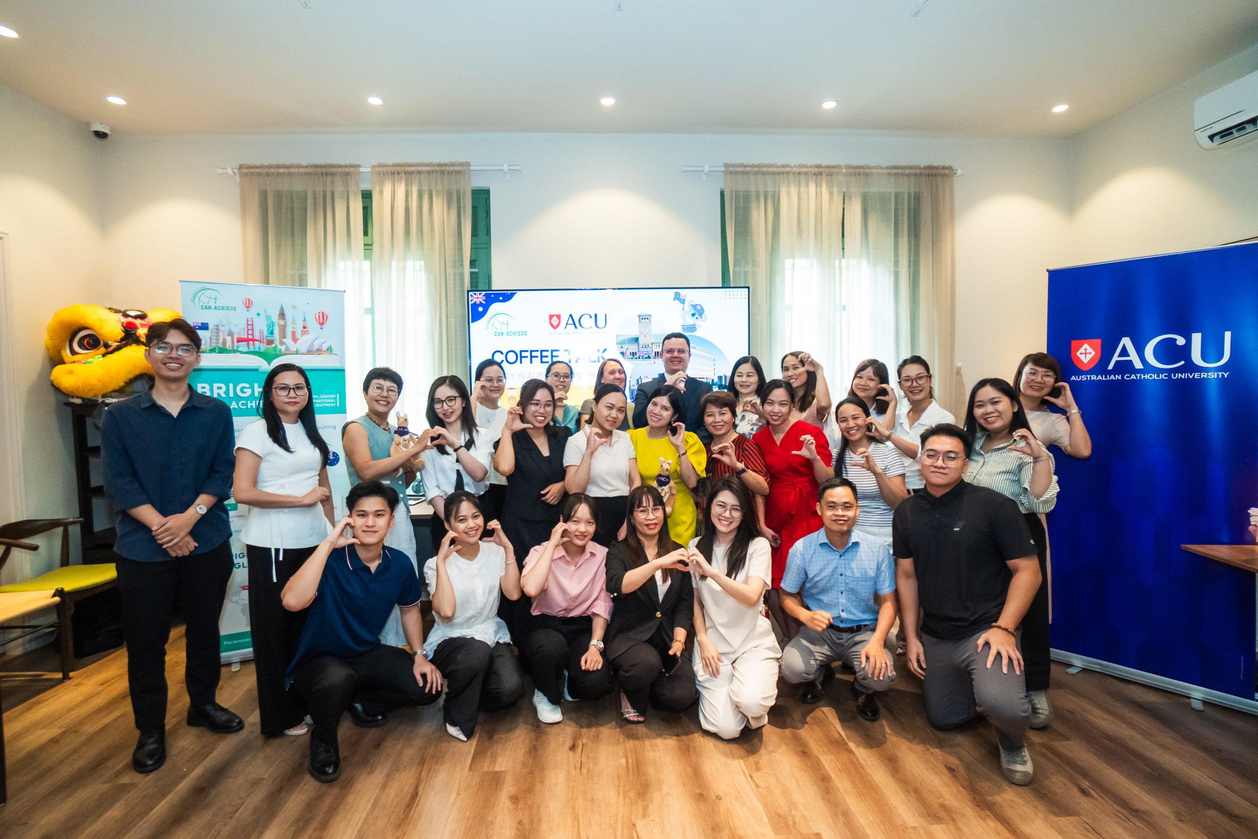 “Coffee Talk with ACU”