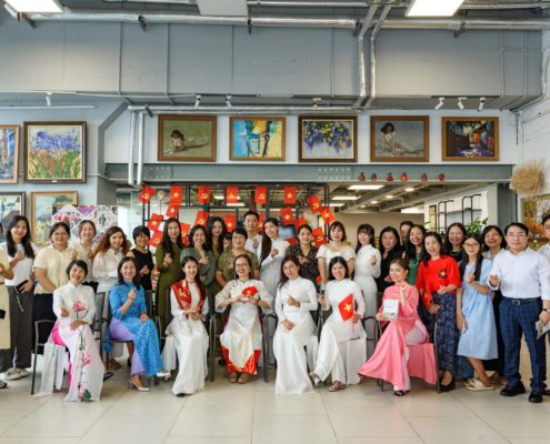 Hội thảo Du học Pháp – “Biến khát vọng du học, thành câu chuyện thành công”