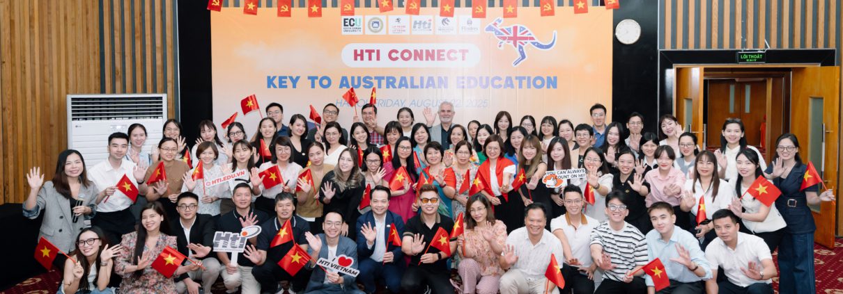 The Kingdom Edu tham dự hội thảo HTi tại hội thảo giáo dục Úc