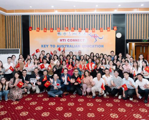 The Kingdom Edu tham dự hội thảo HTi tại hội thảo giáo dục Úc