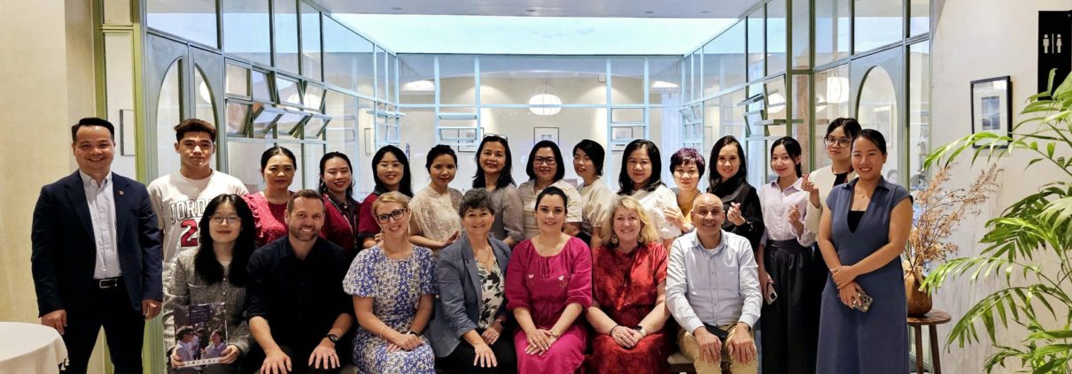 The Kingdom Edu tại hội thảo LightPath New Zealand Schools