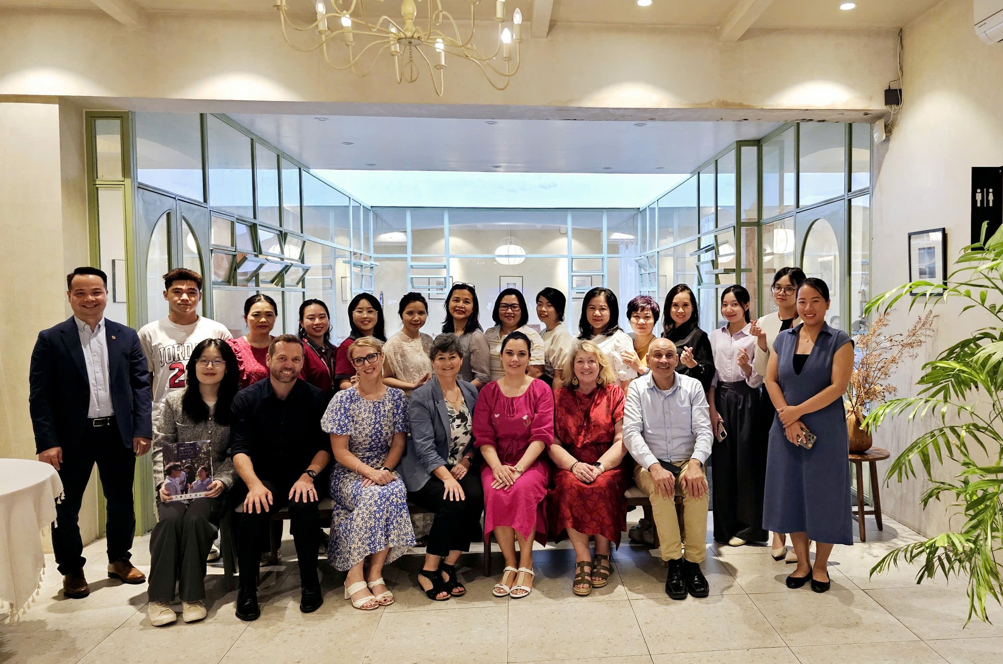 The Kingdom Edu tại hội thảo LightPath New Zealand Schools