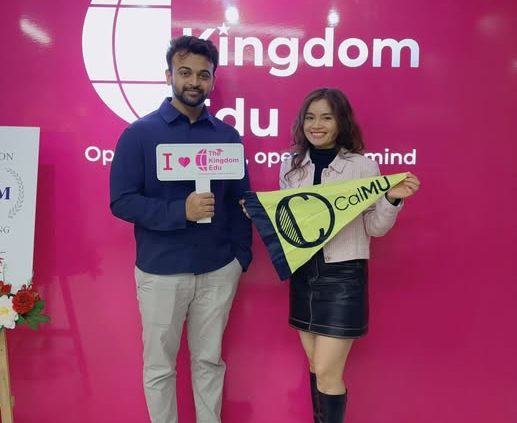 The Kingdom Edu đón tiếp Mr.Rahul - GĐ tuyển sinh, California Miramar University đến thăm văn phòng