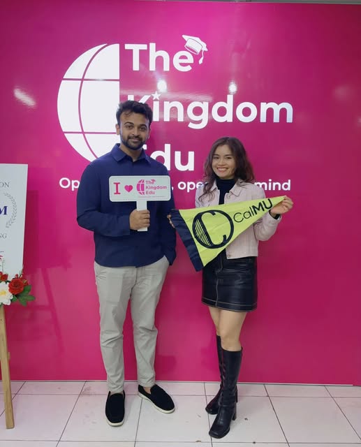 The Kingdom Edu đón tiếp Mr.Rahul - GĐ tuyển sinh, California Miramar University đến thăm văn phòng