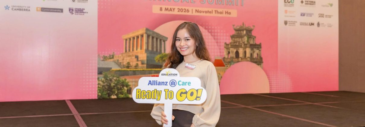 Đại diện The Kingdom Edu tham dự chương trình hội thảo Vietnam Annual Summit 2026