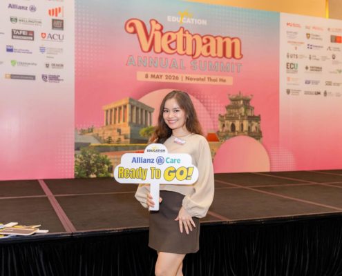 Đại diện The Kingdom Edu tham dự chương trình hội thảo Vietnam Annual Summit 2026