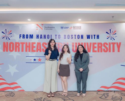 Đại diện The Kingdom Edu tham dự chương trình hội thảo