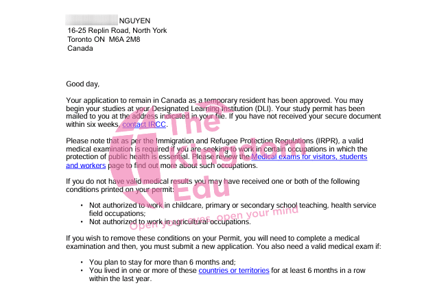 Gia hạn giấy phép du học từ bậc THPT lên Cao đẳng tại Canada