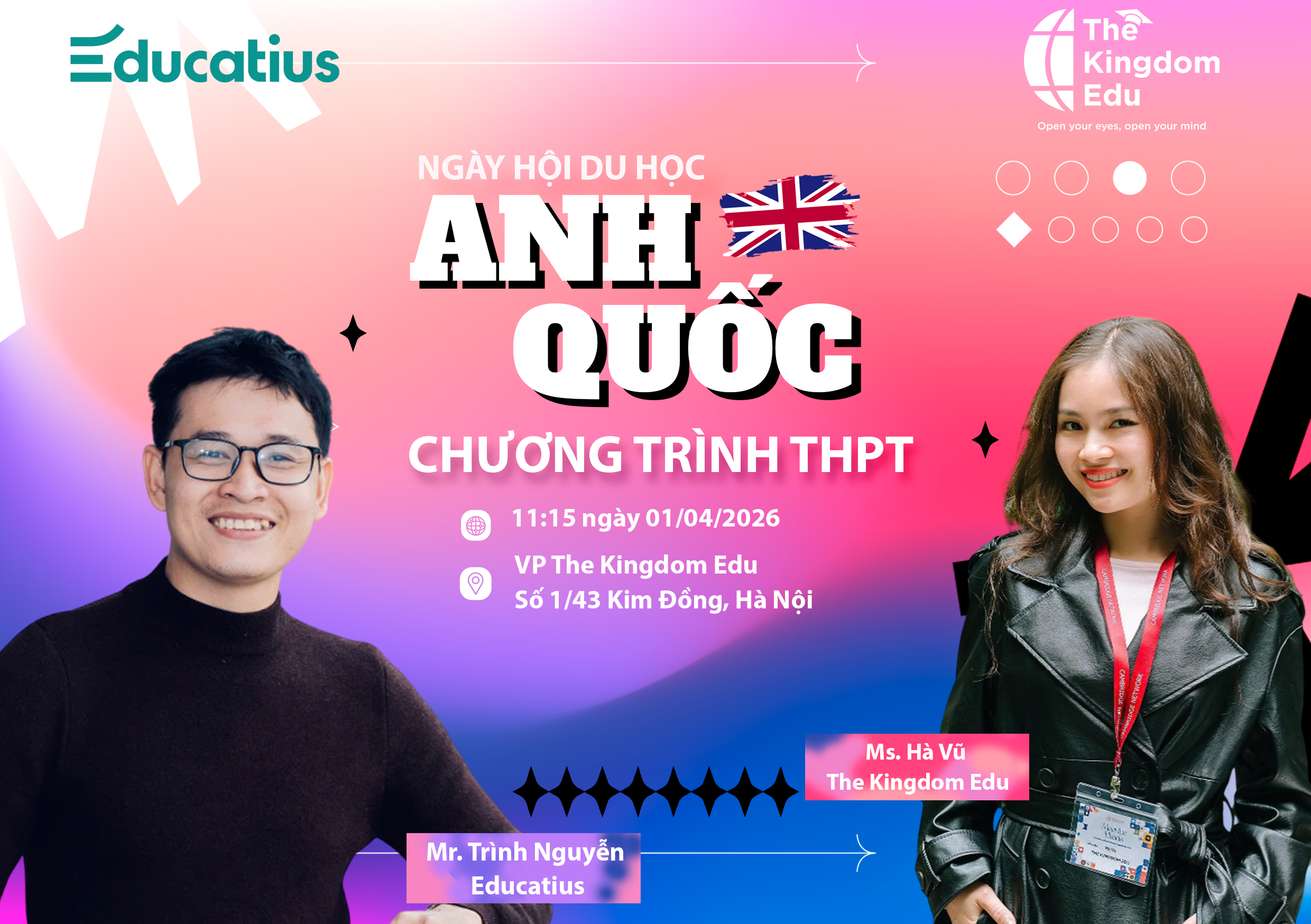 Khám phá chương trình du học bậc THPT tại Anh