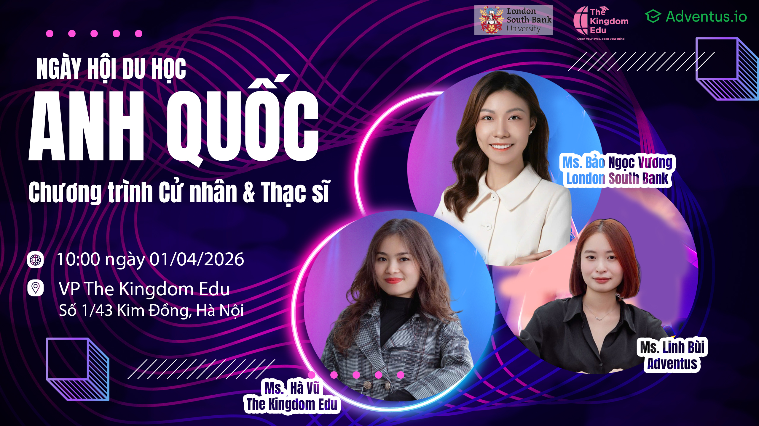 Chia sẻ tổng quan về du học Anh Quốc bậc Cử nhân & Thạc sĩ