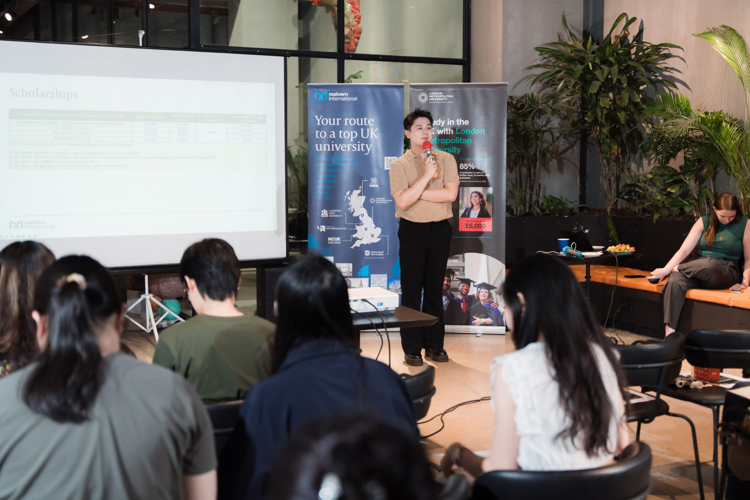 Đại diện Malvern International