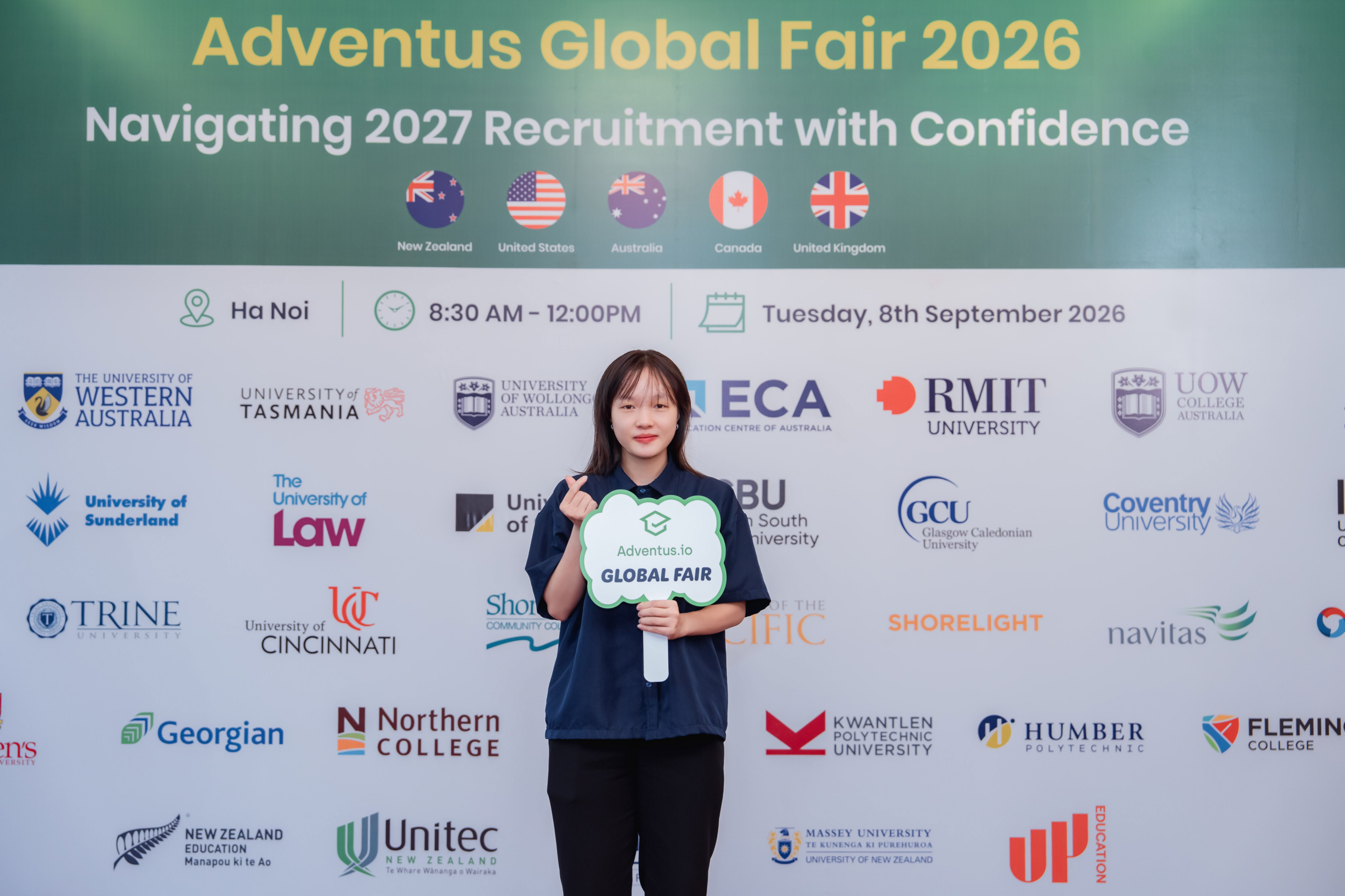Đại diện The Kingdom Edu tham gia chương trình hội thảo
