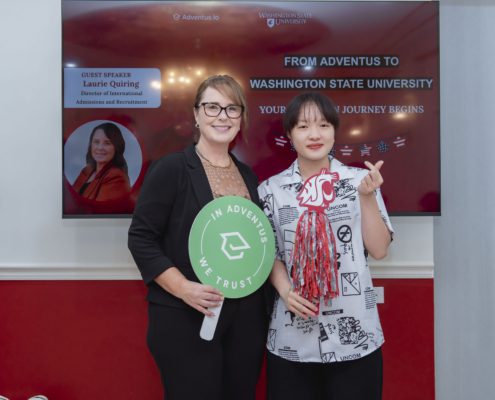 Đại diện The Kingdom Edu tham dự chương trình hội thảo