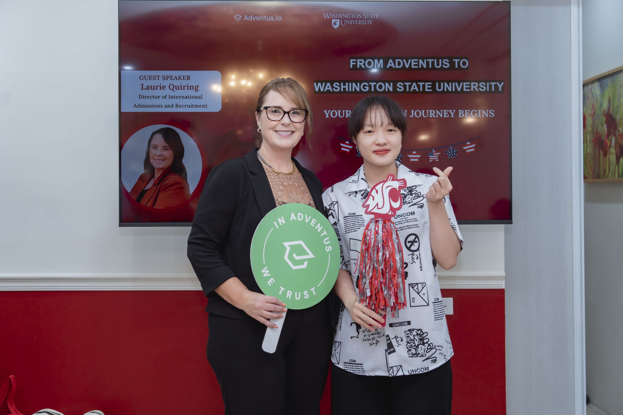 Đại diện The Kingdom Edu tham dự chương trình hội thảo