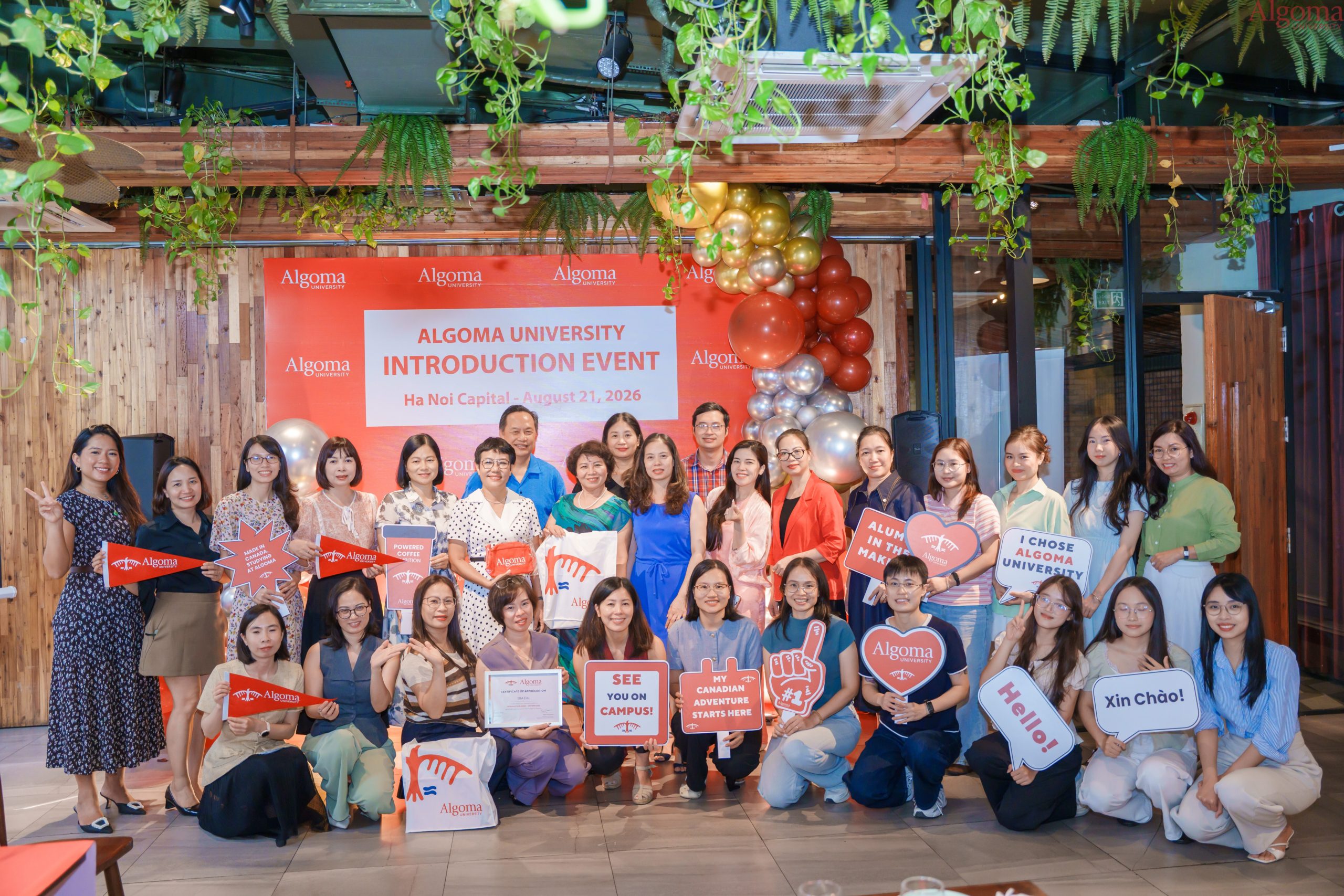 Chương trình hội thảo tổ chức tại Hà Nội thành công tốt đẹp
