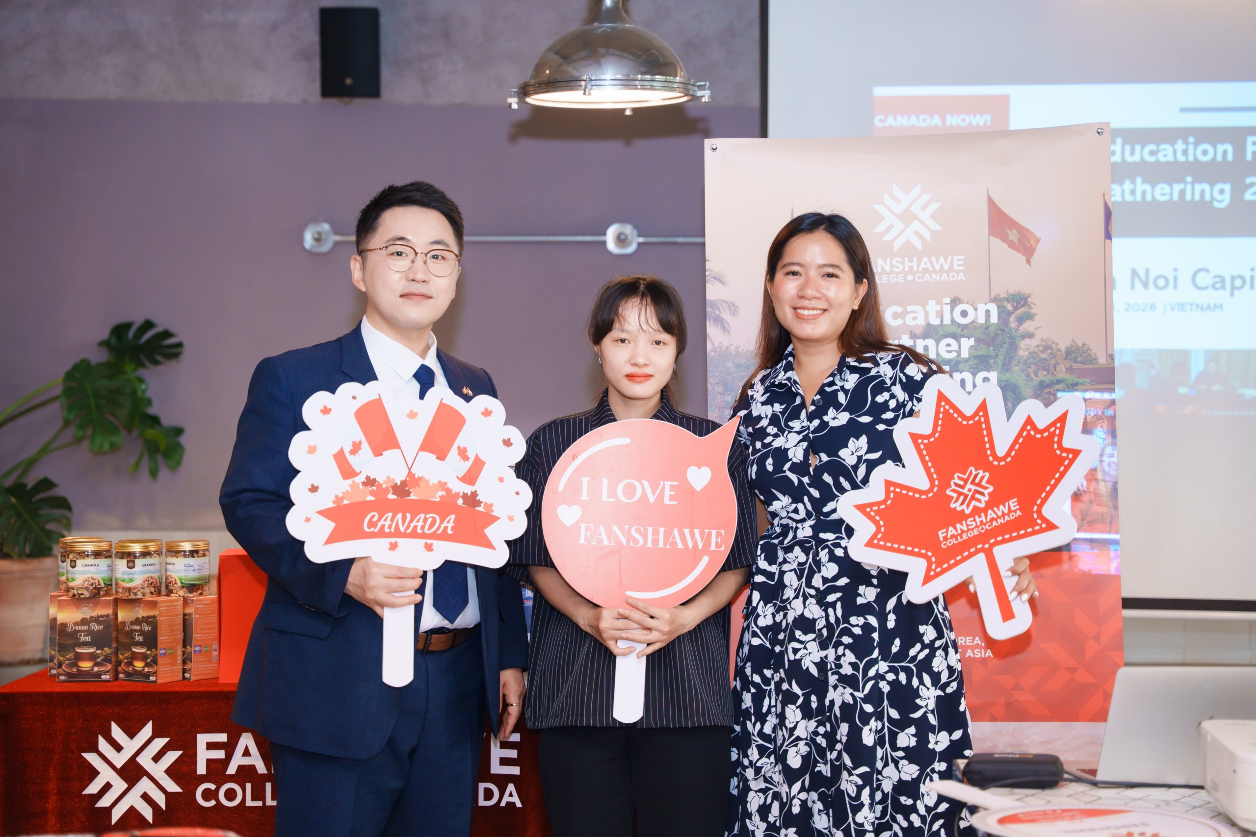 Một số hình ảnh The Kingdom Edu tham dự chương trình hội thảo