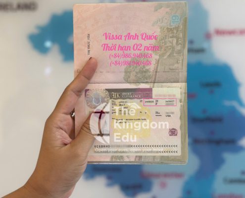 Khách hàng nhận visa thăm thân UK thời hạn 02 năm