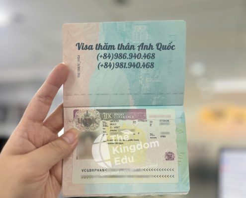 The Kingdom hỗ trợ thành công visa Anh Quốc khách hàng ngay từ lần nộp đầu tiên