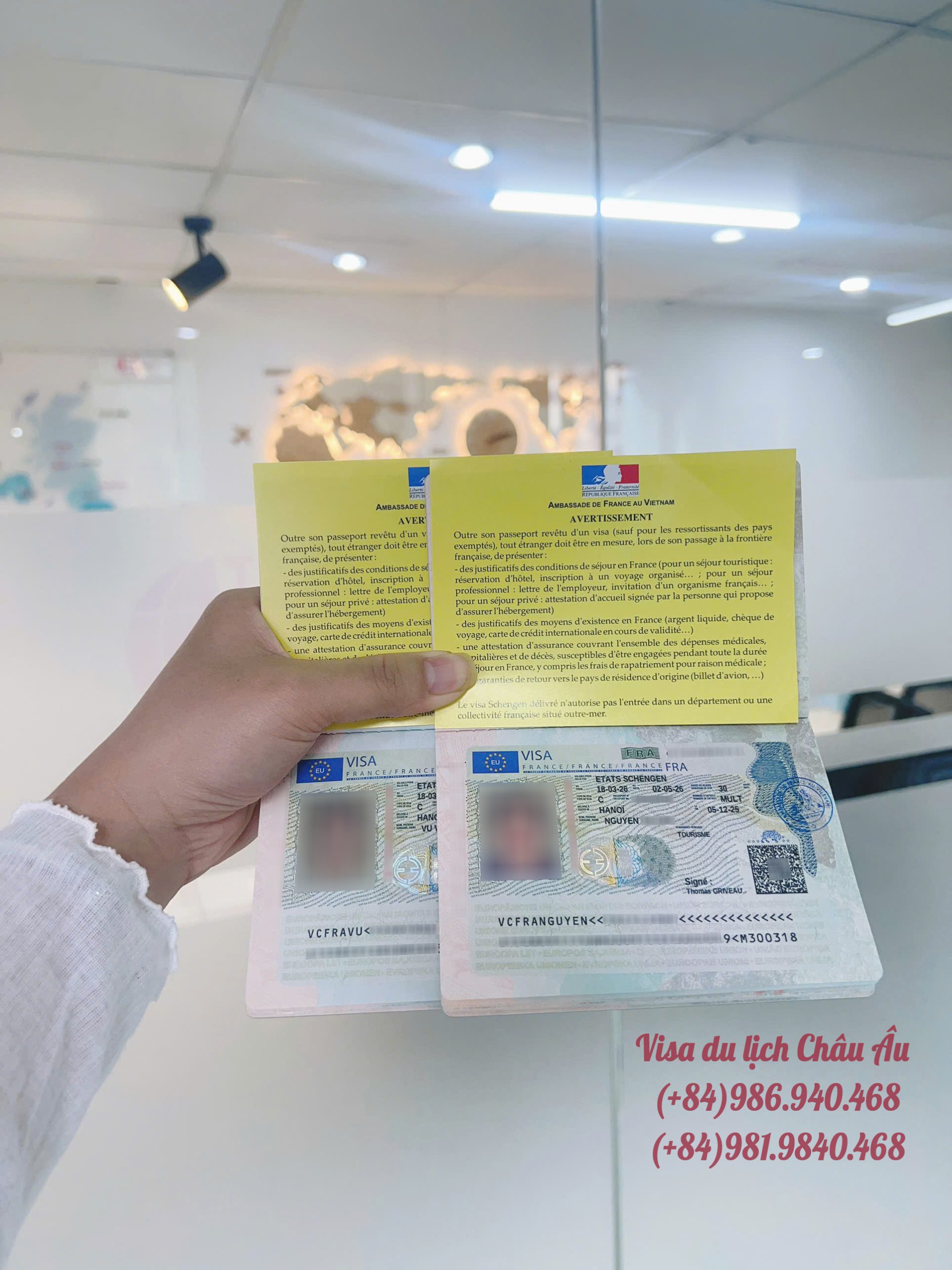Cặp đôi visa du lịch châu Âu