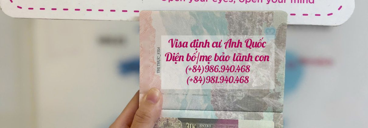 Xin chúc mừng bé N nhận visa định cư Anh Quốc đoàn tụ cùng mẹ sau thời gian dài xa cách