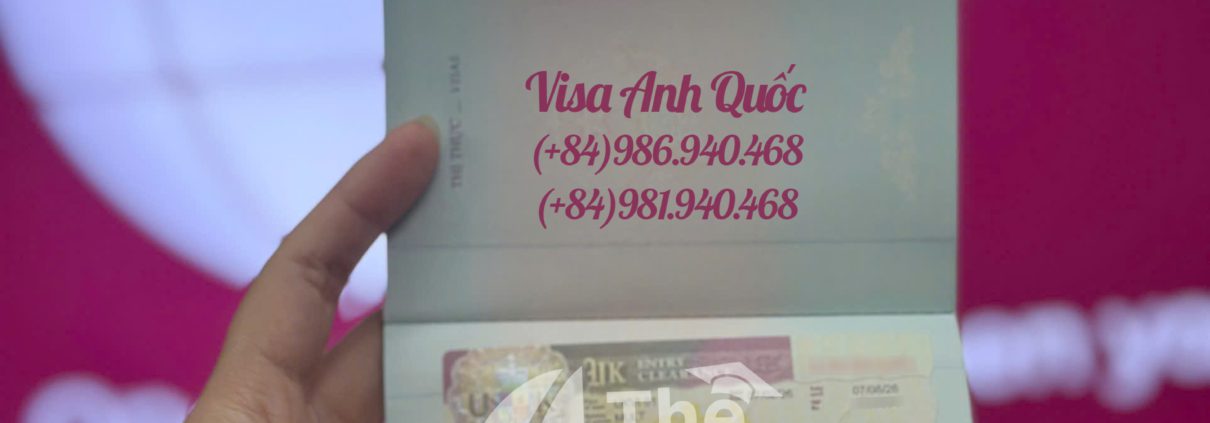 Visa du lịch UK của khách hàng