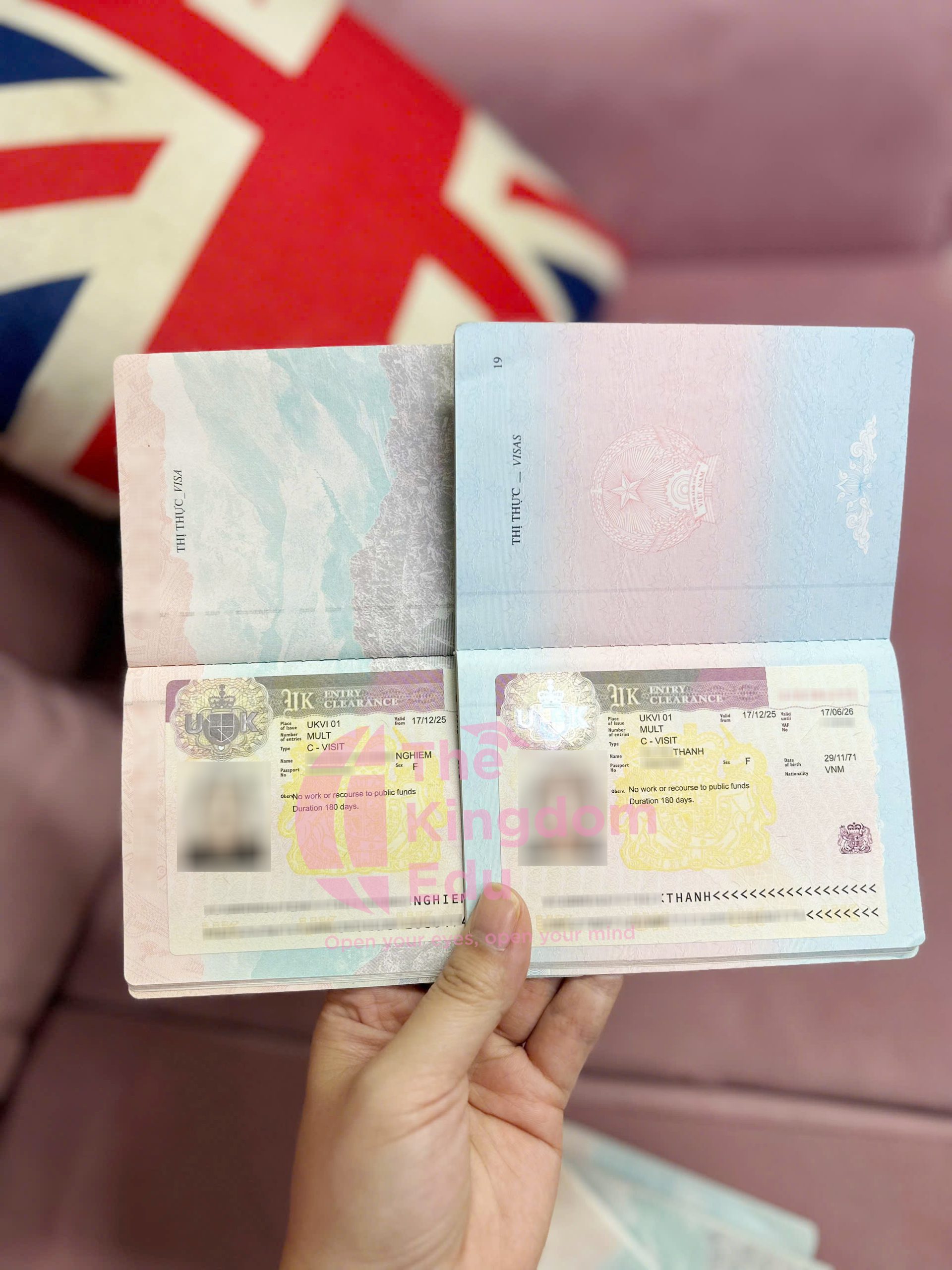 Visa du lịch châu Âu tự túc của khách hàng
