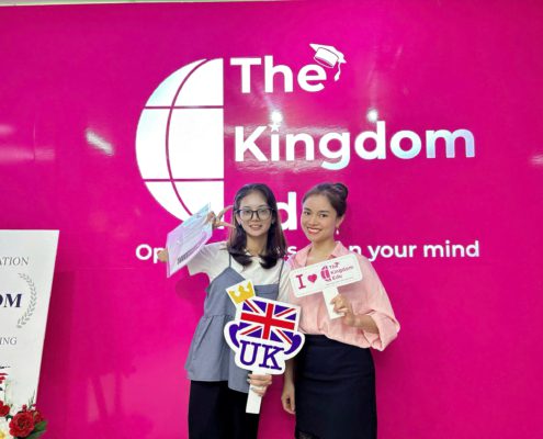Bạn N.T.U ngày nhận visa Anh Quốc và The Kingdom hướng dẫn bạn các thủ tục xuất nhập cảnh
