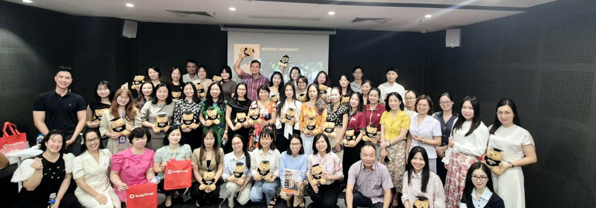 The Kingdom Edu tham dự hội thảo do Đại học Mercer tổ chức