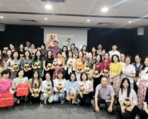 The Kingdom Edu tham dự hội thảo do Đại học Mercer tổ chức